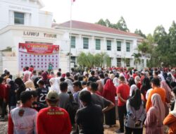 Rapiuddin Launching 40 Aksi Perubahan Pejabat Pengawas Pemda Lutim