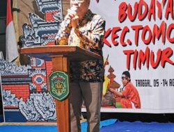 Dukung Visi Bupati, Kecamatan Tomoni Timur Gelar Pekan Budaya