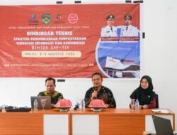 DPK Lutim Gelar Bimtek Strategi Pengembangan Perpustakaan TIK