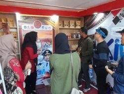 Muhammad Anjar Presentasikan Inovasi Kim Langkara Balantang Pada Festival KIM 2024 di Makassar