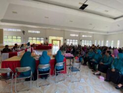 Pemkab Lutim dan TP PKK Gelar Program PMT untuk Balita di Angkona