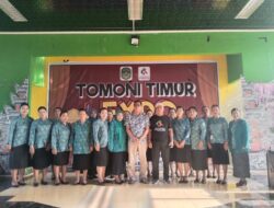 Meriahkan HUT RI Ke-79, TP PKK Kecamatan Tomoni Timur Gelar Lomba