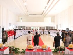 Kukuhkan 70 Paskibraka, Budiman: Jadilah Teladan yang Baik Bagi Umat Manusia