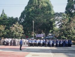 Sekda Lutim Pimpin Upacara HKN dan Peringatan HUT RI ke-79