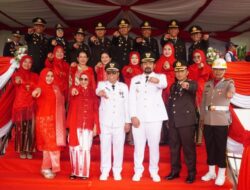 Upacara HUT Republik Indonesia ke-79 di Luwu Timur Sukses di Gelar