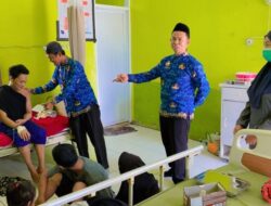 PKM Angkona Rayakan HUT RI ke-79 dengan Aksi Berbagi ke Pasien