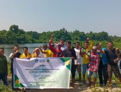 Universitas Cokroaminoto Palopo Lakukan PKM Pada Kelompok Usaha Budidaya Rumput Laut “Mattua Ri Tasi” Desa Lampenai