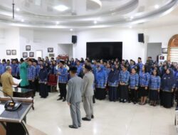 Bupati Budiman Ambil Sumpah dan Janji 162 ASN Guru dan PPPK