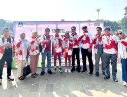 Dua Siswa SDN Mallaulu Masuk 10 besar Lomba Atletik Kid’s O2SN Tingkat Nasional