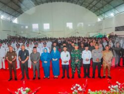 H. Bahri Suli Kukuhkan Perpanjangan Masa Jabatan Kades dan BPD se-Luwu Timur