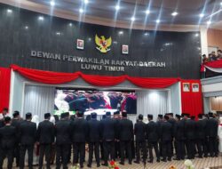 Berikut 35 Nama Anggota DPRD Lutim Periode 2024-2029 yang Telah Dilantik dan Diambil Sumpahnya !