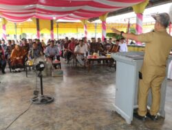 Hadiri HUT Desa Purwosari Ke 41, Ini yang Disampaikan Bupati H. Budiman