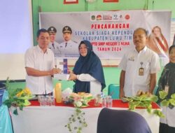 Dinas P2KB Lutim Canangkan SMPN 1 Nuha Sebagai SSK, 2 Sekolah Berikutnya Menyusul
