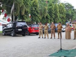 Jadi Pembina Apel Pagi, Direktur RSUD I Lagaligo Ingatkan Kepedulian dan Kinerja