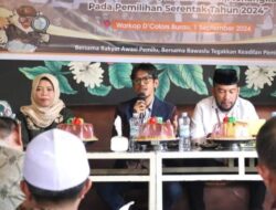 Bawaslu Komitmen Tindak Tegas Pelanggaran Pilkada, Pawennari : Dibutuhkan Komitmen Bersama untuk Menangkal Politik Uang