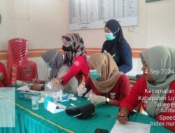 UPTD Puskesmas Angkona Gelar Tes Kebugaran dan Skrining PTM