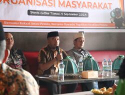 Bawaslu Lutim Gelar Sosialisasi Pengawasan Partisipatif Organisasi Kemasyarakatan