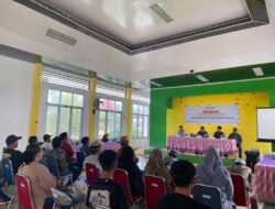 Camat Tomoni Timur Hadiri Sosialisasi Pengawasan Pemilihan Partisipatif Pilkada Serentak 2024 Oleh Panwaslu