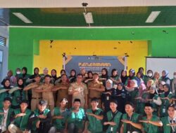 Camat Tomoni Timur Terima Mahasiswa KKN IAIN Palopo Angkatan ke-46