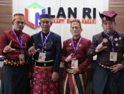 Empat Inovasi Aksi Perubahan Pejabat Eselon II Pemkab Lutim Ikuti Pameran dan Seminar