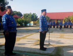 Pimpin Upacara HKN ,Camat Tomoni Timur Ingatkan Aparatur Pemerintah Pentingnya Kerja Ikhlas