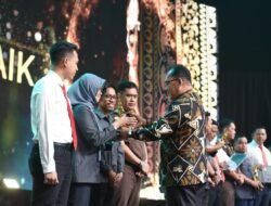 Luwu Timur Raih Juara 1 pada Rakornas Gakkumdu untuk Pemilu 2024