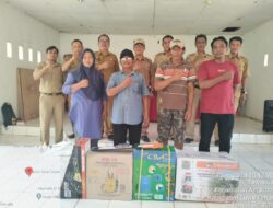 Camat Angkona Serahkan Alsintan READSI Bagi Kelompok Tani Desa Tawakua