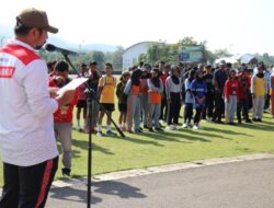 Pertandingkan 6 Cabor, Wabup Lutim Buka POPDA Tingkat Pelajar