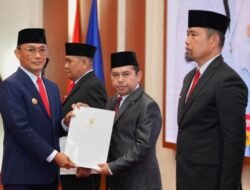 Kabupaten Luwu Timur Resmi Dipimpin Penjabat Sementara Bupati