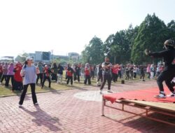 Gandeng Pemkab Lutim, ASIAFI Gelar Zumba Party dan Fun Aerobic
