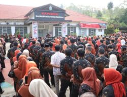 Pimpin Apel Pagi, Pjs. Bupati Sampaikan Penekanan Mendagri RI