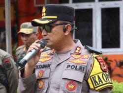 Kapolres Luwu Timur Atensi Akan Tindak Tegas Aksi Pembakaran Lahan dan Hutan