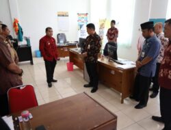 Pjs. Bupati Lutim Gencarkan Sidak, Tegaskan Disiplin dan Peningkatan Pelayanan Publik