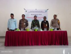 Desa Margomulyo Pertama Laksanakan Musrenbang di Tomoni Timur