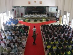 Hadiri Senat Terbuka Stikes Batara Guru Soroaka, Jayadi Nas : Jangan Berhenti Belajar