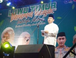 Jayadi Nas Buka Acara Tabligh Akbar “Luwu Timur Menjemput Hidayah”