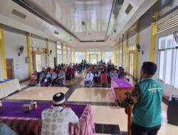 Mahasiswa KKN IAIN Palopo Gelar Festival Anak Sholeh di Kecamatan Tomoni Timur