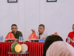 Kajari Lutim Pimpin Rapat Evaluasi Program Kampung Pangan Adhyaksa