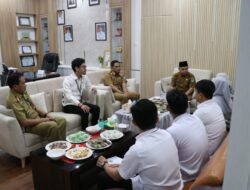 Pjs Bupati Luwu Timur Terima Kunjungan BPK RI Perwakilan Sulsel