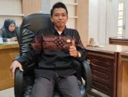 Usai Dilantik Jadi Anggota DPRD Lutim, Aprianto : Semoga Saya Bisa Amanah