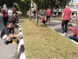 Menuju Adipura 2024, RSUD I Lagaligo Lakukan Bersih-Bersih