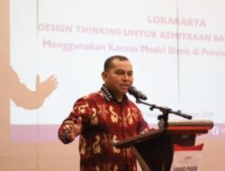 Pjs Bupati Luwu Timur Buka Lokakarya Desain Thinking Kemitraan BLK