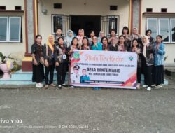 Kader-Kader Desa Rante Mario Lakukan Studi Tiru di Magani