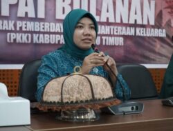 Pjs Ketua TP PKK Lutim: Tetap Lanjutkan Program-program Yang Telah Direncanakan