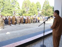Pimpin Apel Pagi, Ini Tiga Penekanan Pjs Bupati Luwu Timur