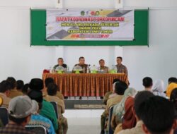 Hari Kedua Safari, Pjs Bupati Jayadi Nas Silaturahmi dengan Masyarakat Wotu dan Burau