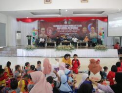 Meriahkan HUT Sulsel ke-355, Pemkab Lutim Gelar Lomba Mewarnai dan Gemar Makan Telur