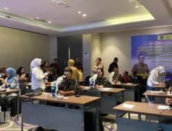 Dinkes Lutim Gelar OJT Pencatatan dan Pelaporan Program Malaria Berbasis Online