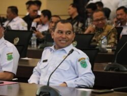 Bahas Terkait Pilkada 2024, Pjs Bupati Jayadi Nas Hadiri Rapat Forkopimda Sulsel