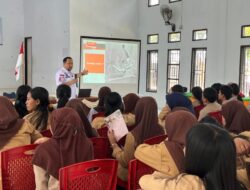 KPA Lutim Lakukan Sosialisasi Pencegahan HIV/AIDS di Kalangan Siswa SMA/SMK